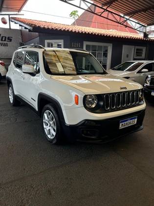 JEEP RENEGADE 1.8 16V FLEX LONGITUDE 4P AUTOMÁTICO